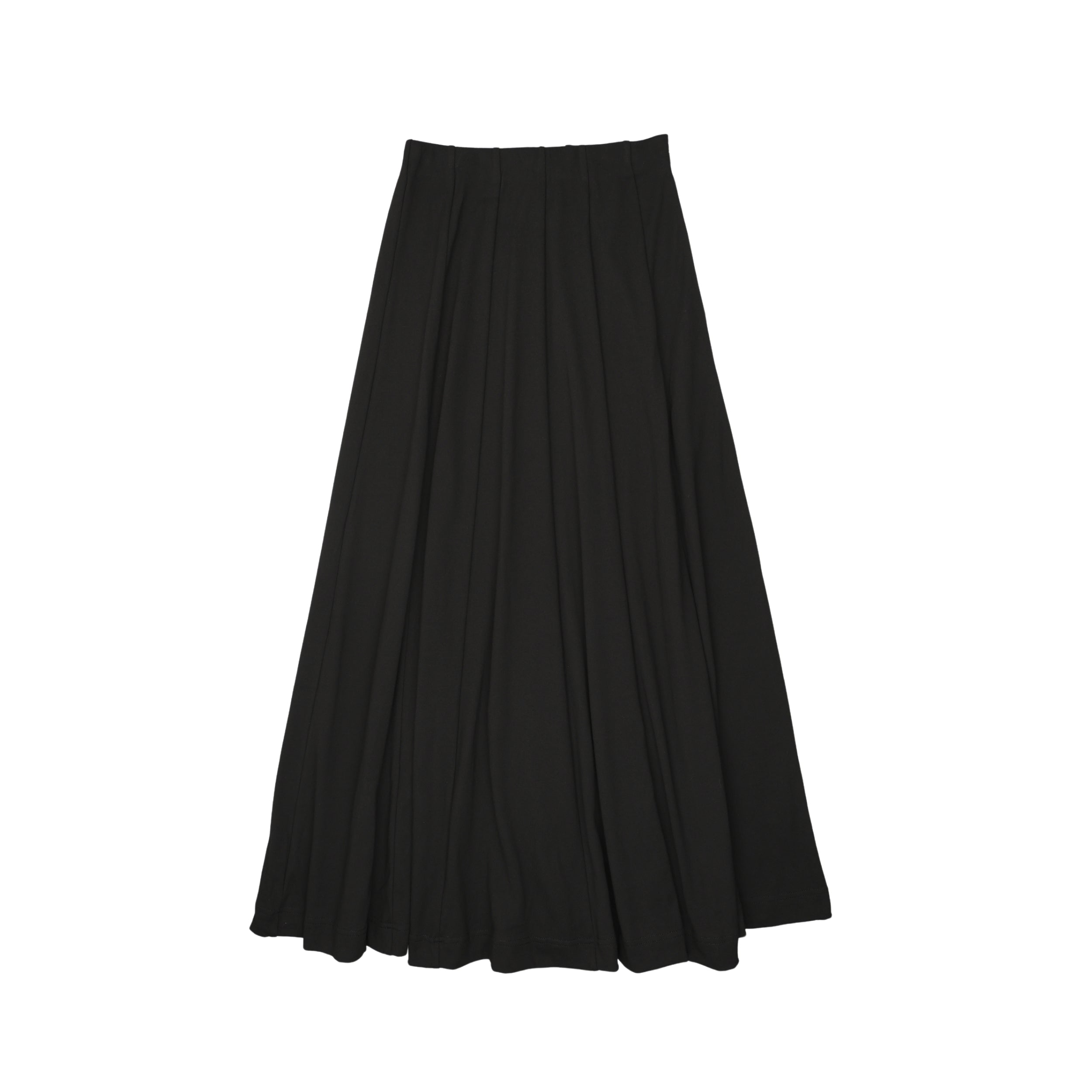 CECILY FRENCH TERRY SKIRT MAXI