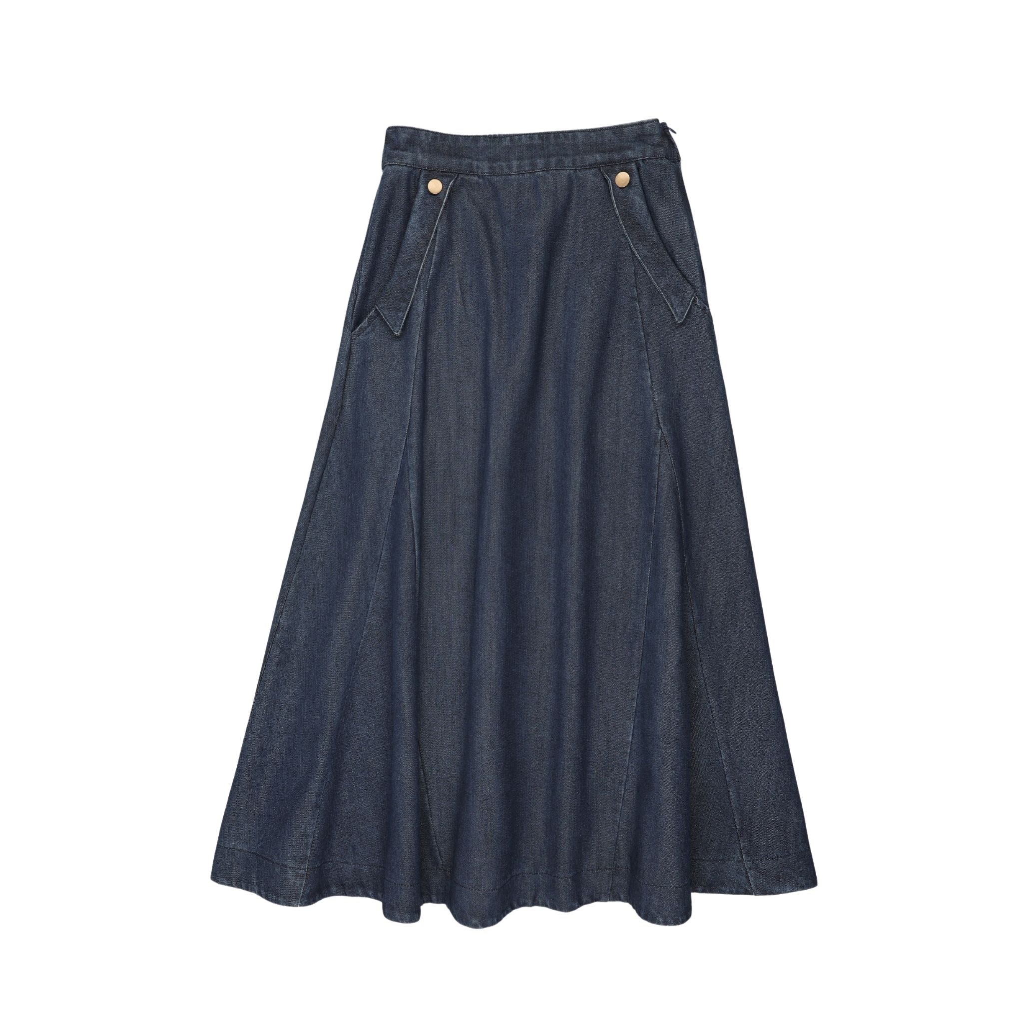 INDIE SKIRT BLUE DENIM