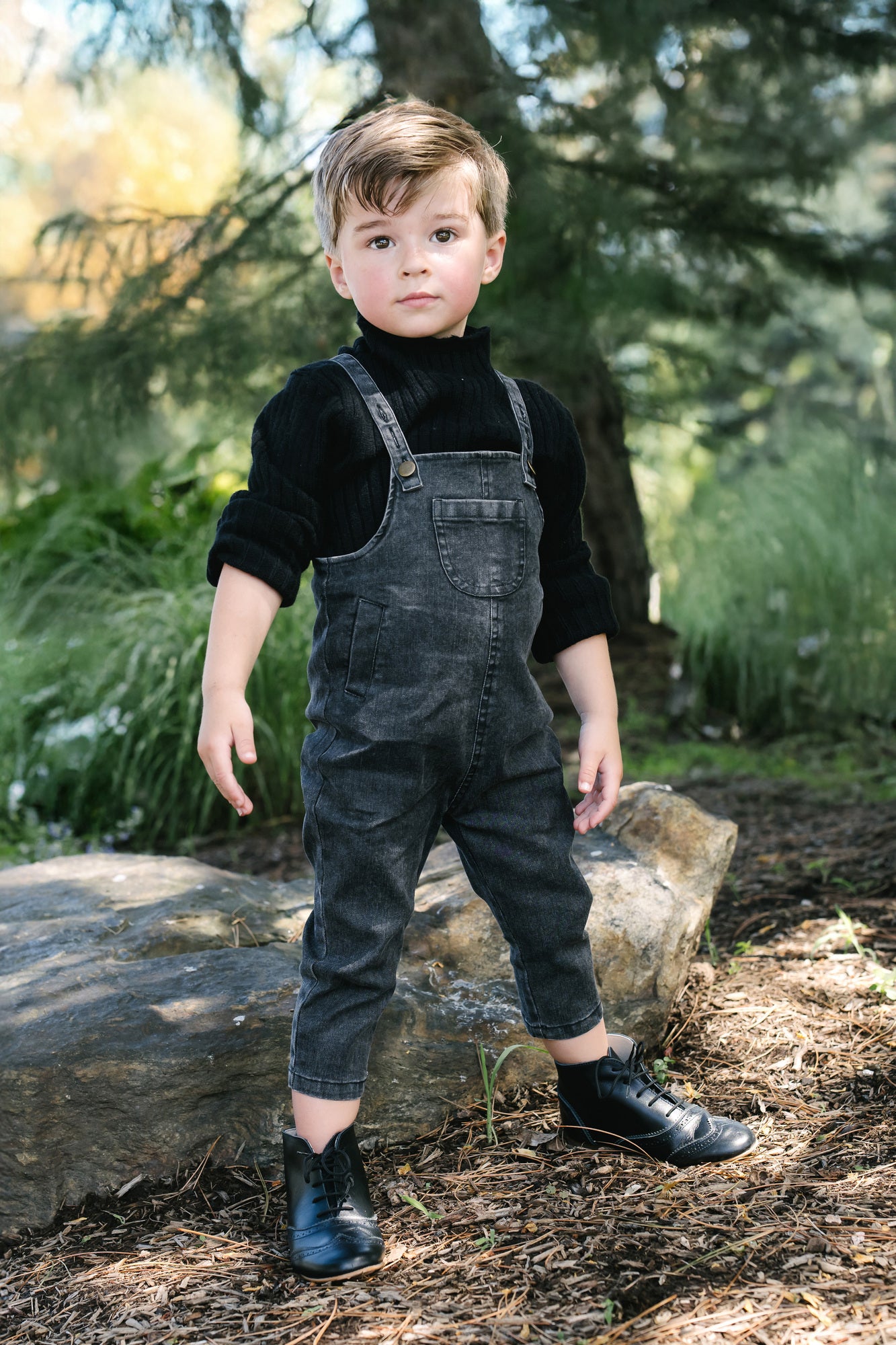 LITTLE BOY CODY ROMPER