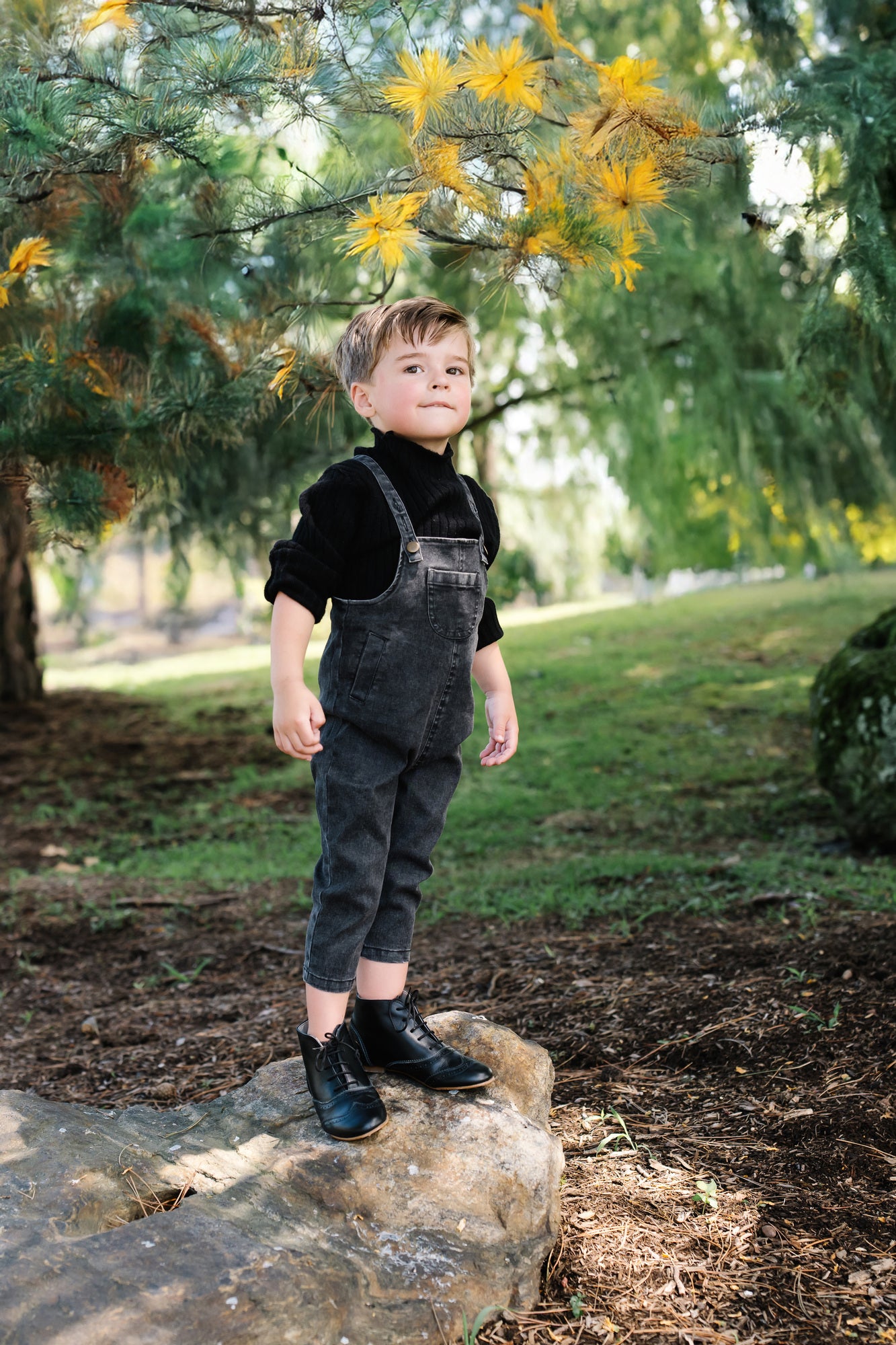 LITTLE BOY CODY ROMPER