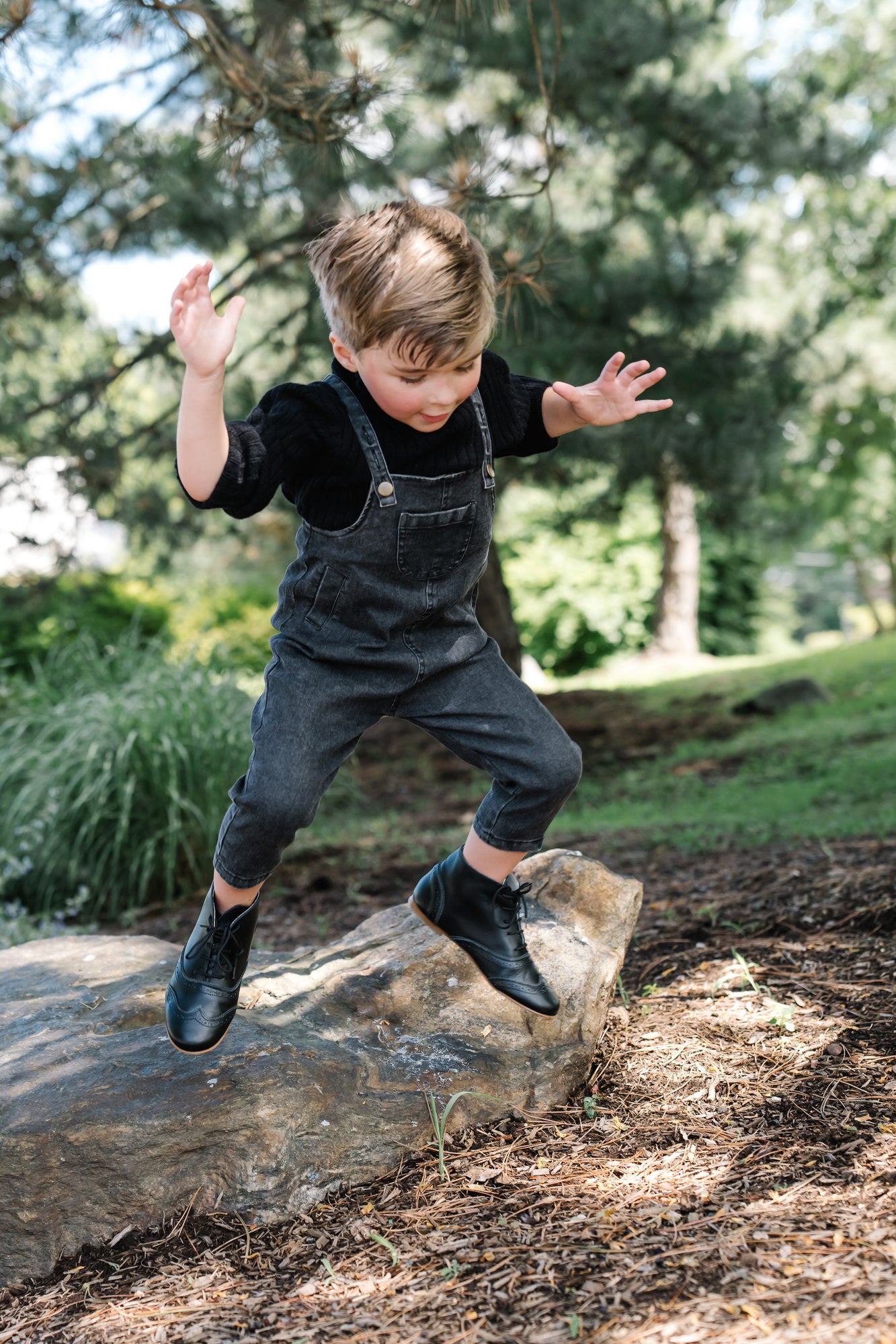 LITTLE BOY CODY ROMPER