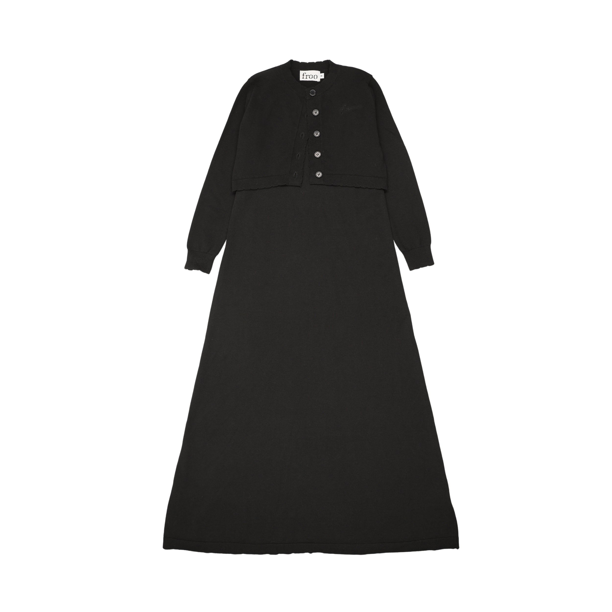 BLAIR MAXI BLACK