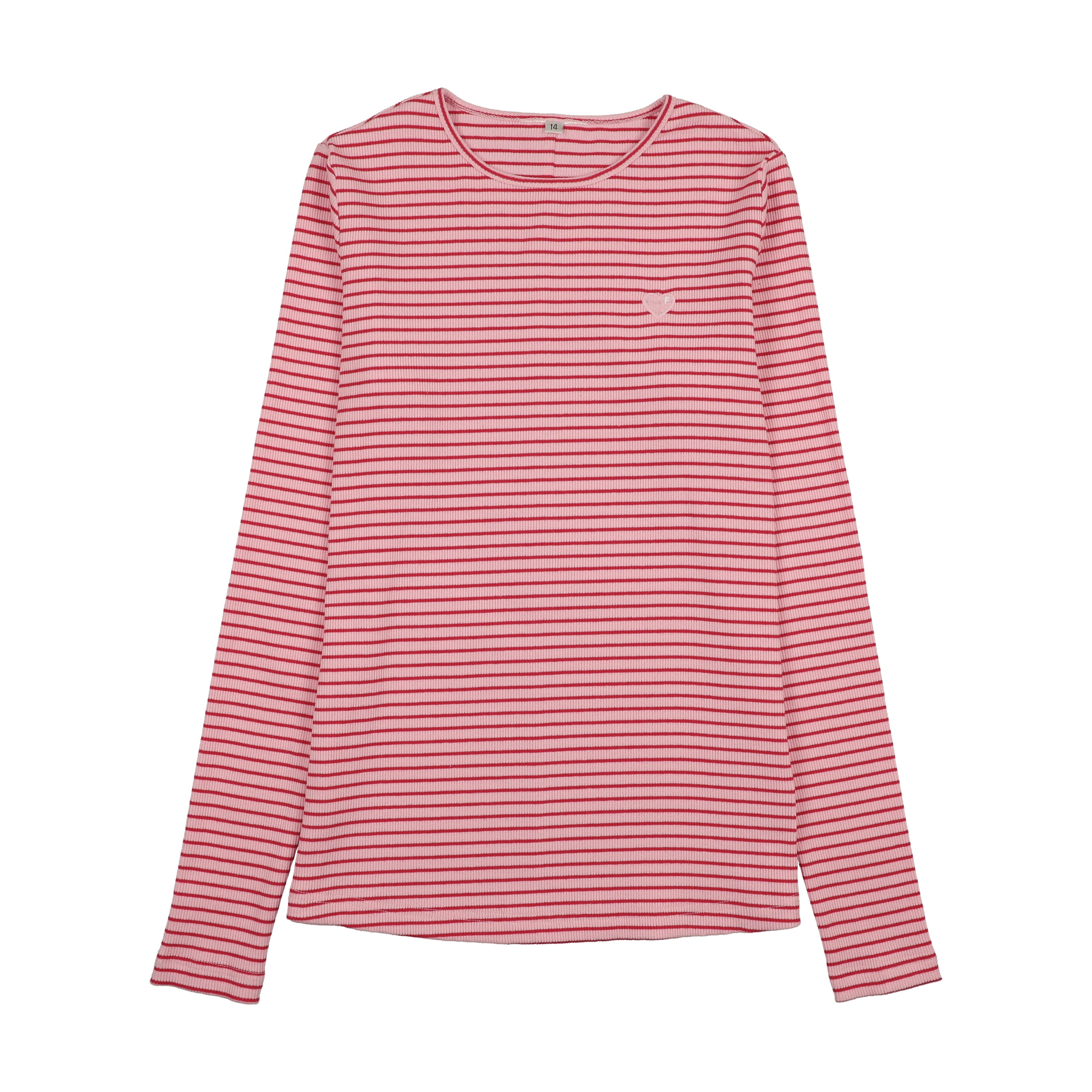 RHODA T-SHIRT RED & PINK