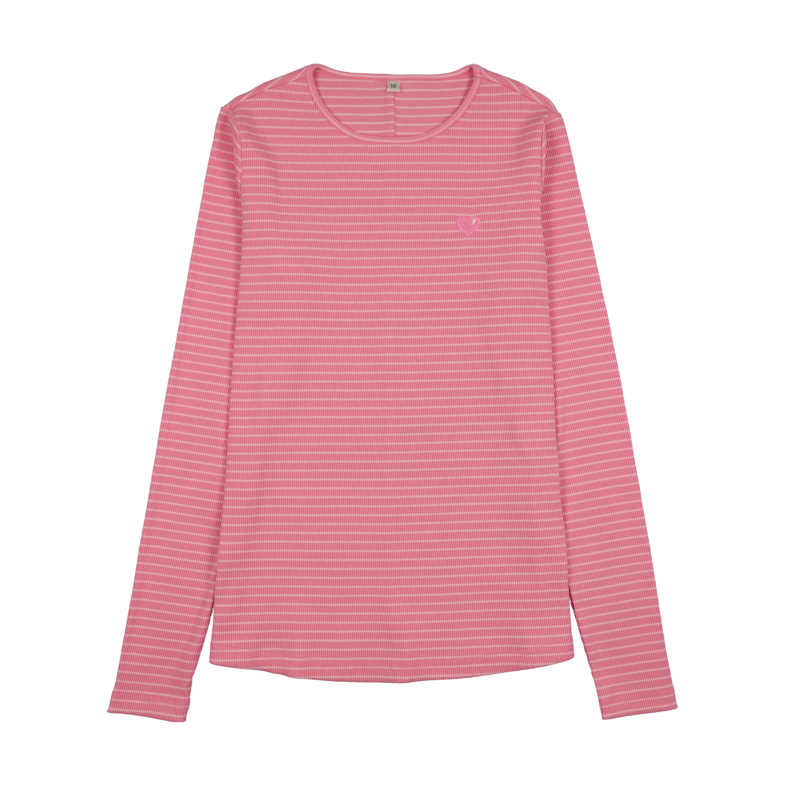 RHODA T-SHIRT PINK STRIPE