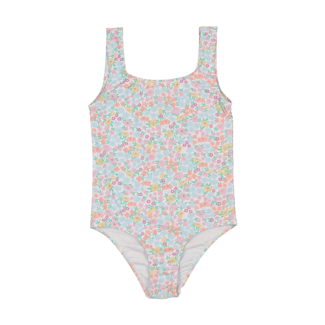 RUBY BATHING SUIT FLORAL