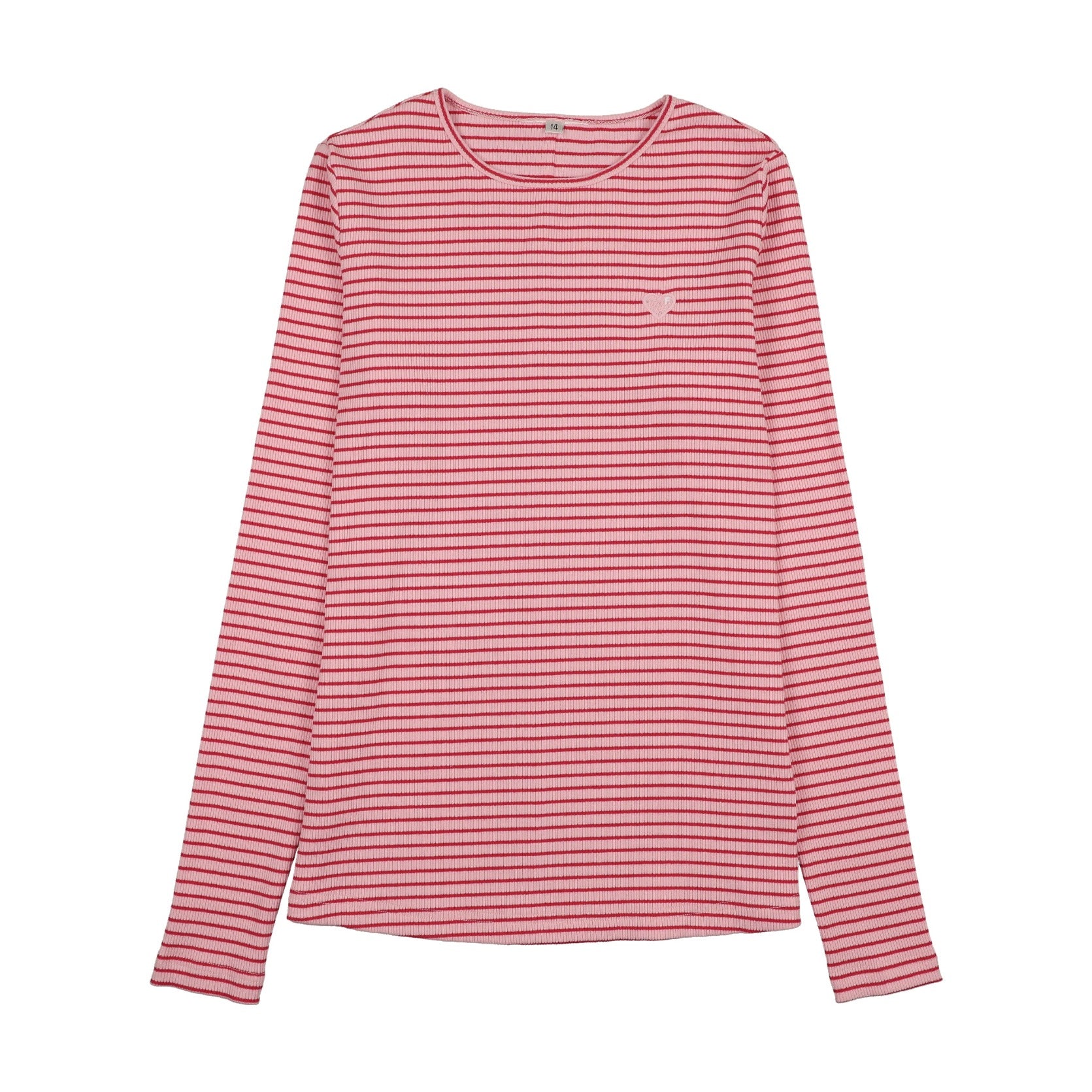 RHODA T-SHIRT RED & PINK