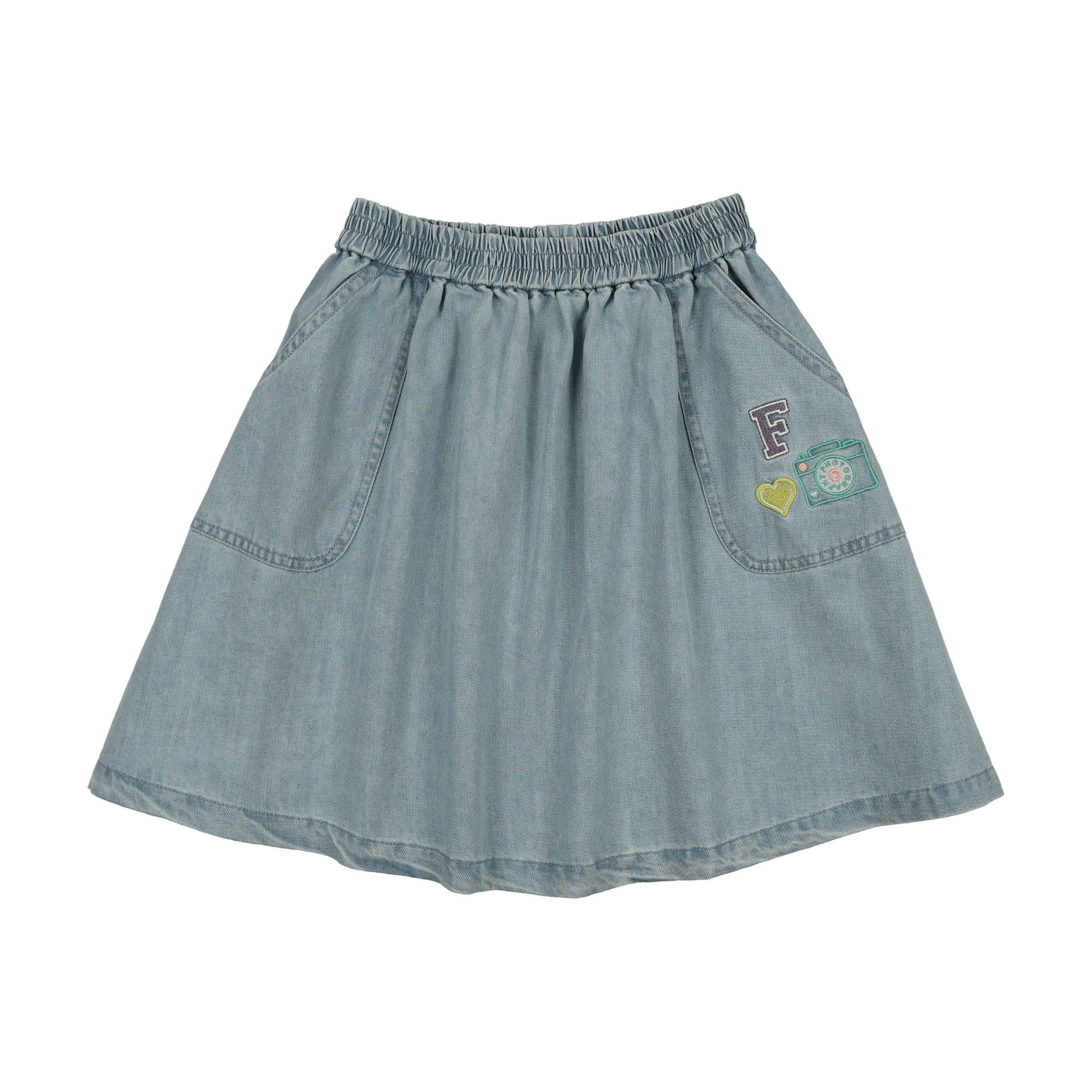 PATCH SKIRT