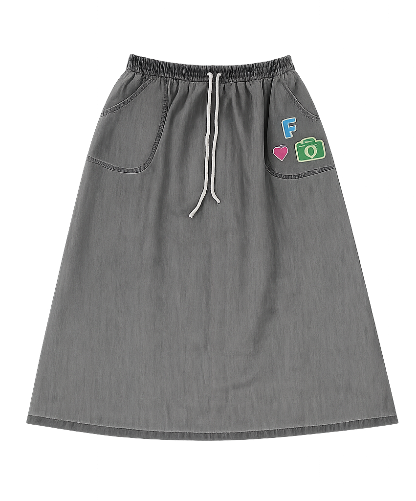 PATCH SKIRT