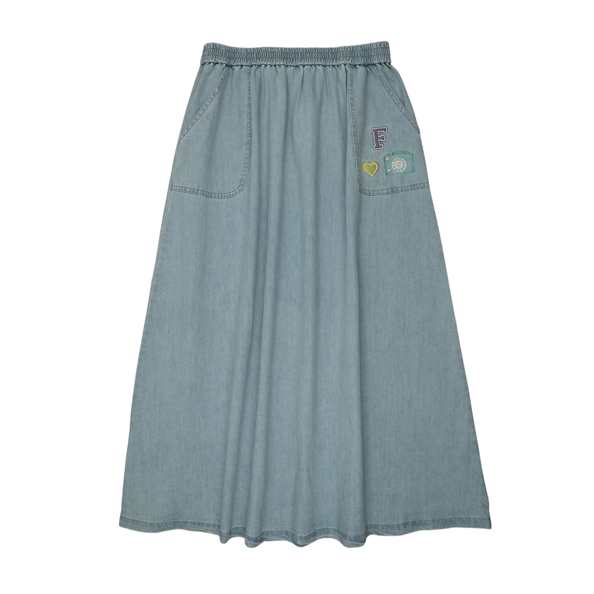 PATCH SKIRT